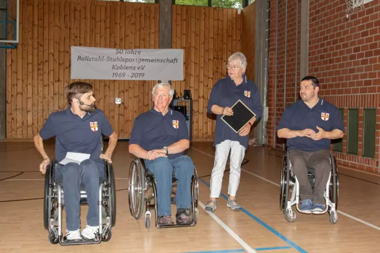 Jubiläumsfeier der RSG Koblenz